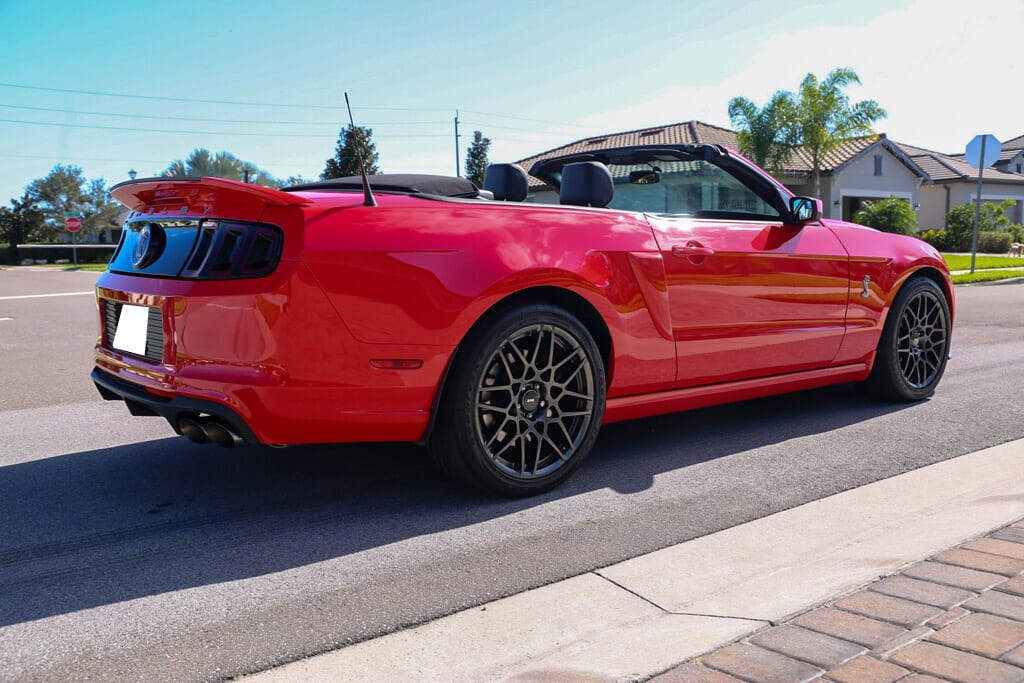 2014 Ford Mustang Shelby GT500 Convertible for sale